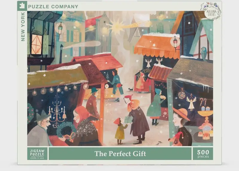 The Perfect Gift – 500-Piece Celebration-Themed Puzzle 1