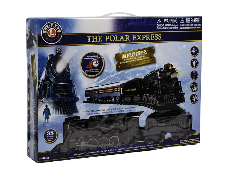 The Polar Express Ready-To-Play Playset 1