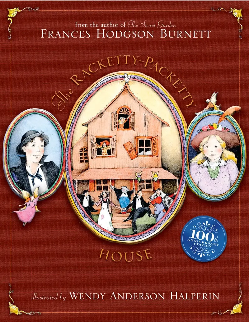 The Racketty-Packetty House: Vintage Illustrated Fantasy Tale 1