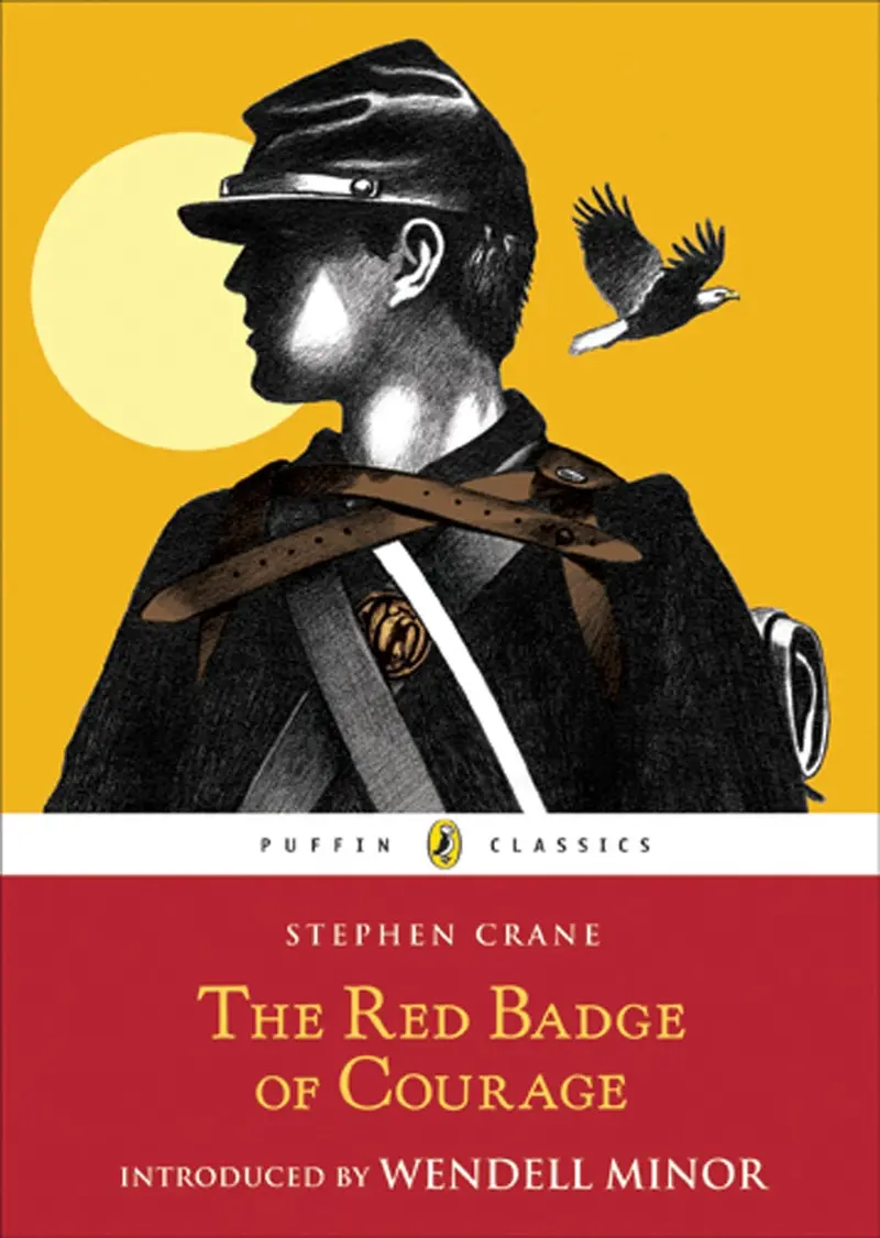 The Red Badge Of Courage: Stephen Crane’S War Novel (Puffin Classics) 1