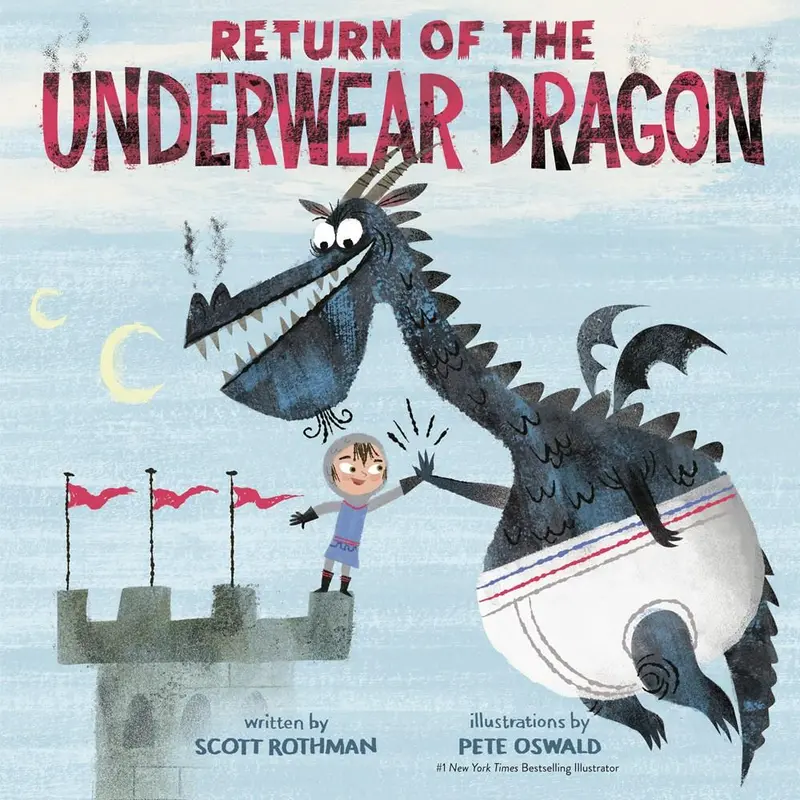 The Return Of The Underwear Dragon – Illustrated Chapter Book 1
