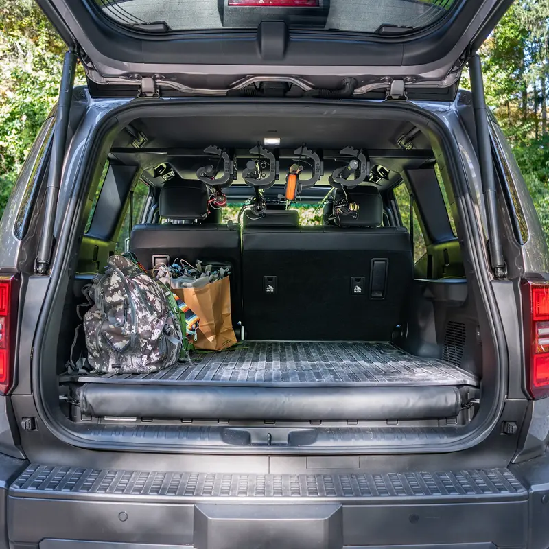 The Rod Rig™ In-Car Fishing Rod Mount – Secure Vehicle Storage System 1