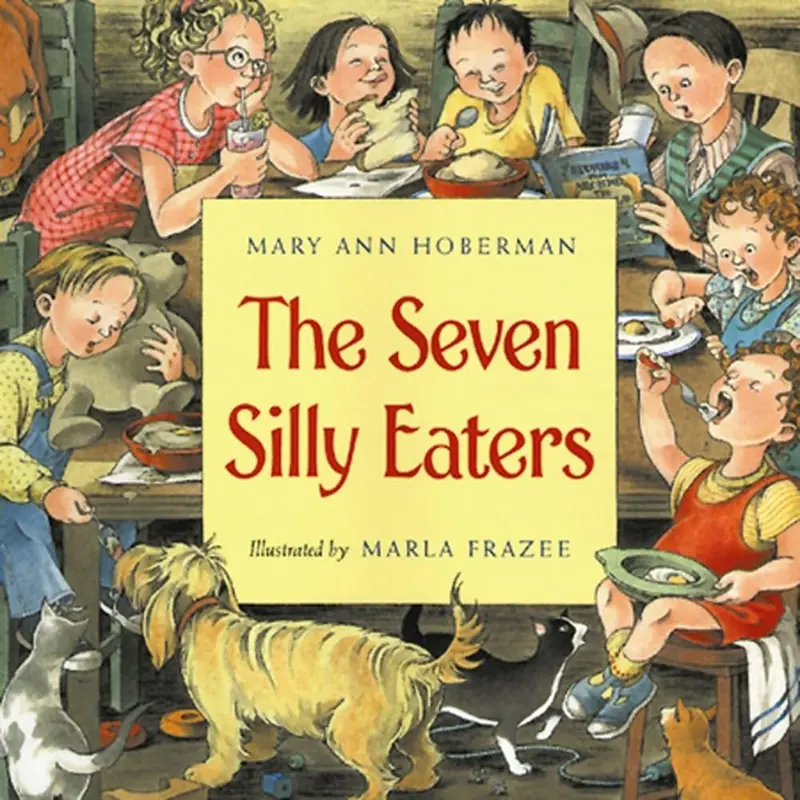 The Seven Silly Eaters: A Whimsical Picture Book 1