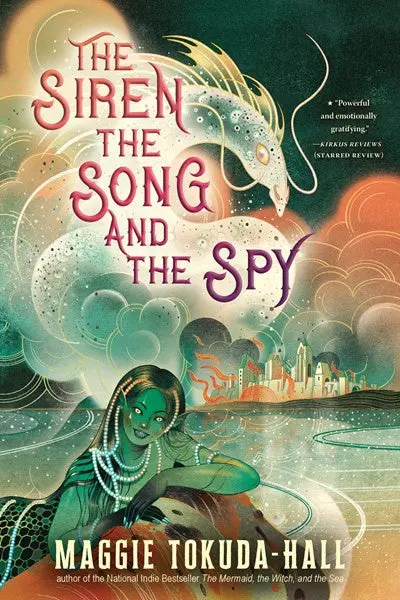 The Siren, The Song, And The Spy: A Mythic Espionage Tale 1
