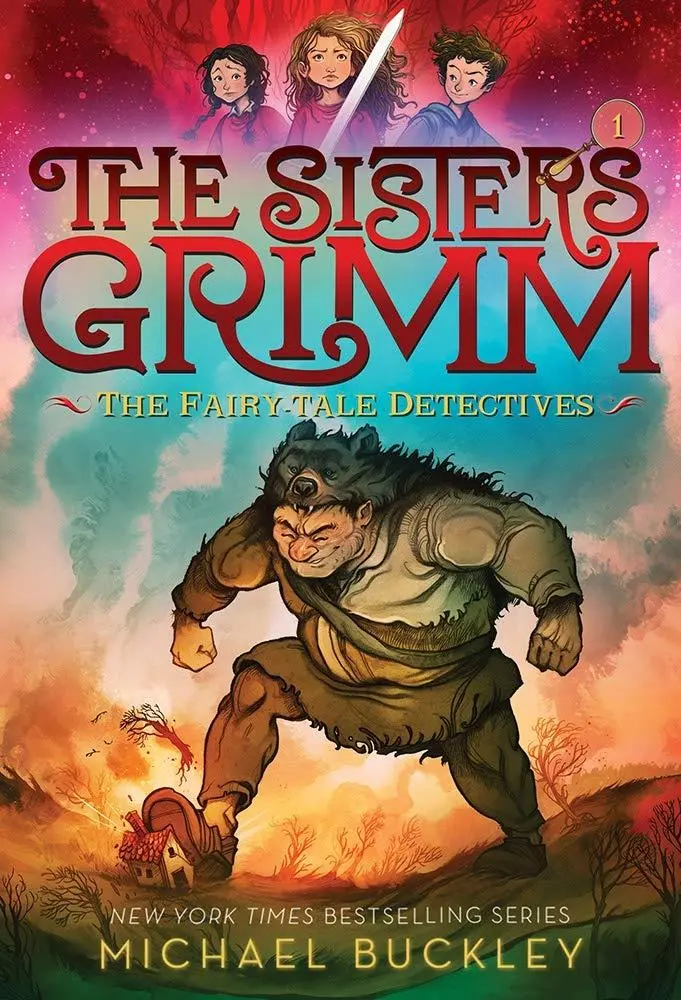 The Sisters Grimm #1: Fairy Tale Detectives 1