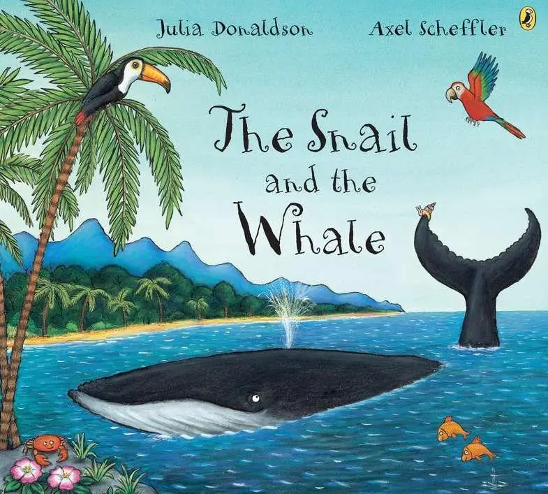 The Snail And The Whale – Illustrated Picture Book By Julia Donaldson 1
