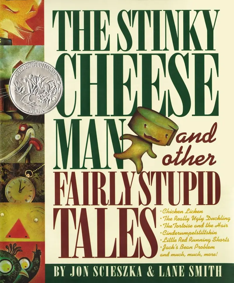 The Stinky Cheese Man And Other Fairly Stupid Tales – Updated Edition 1