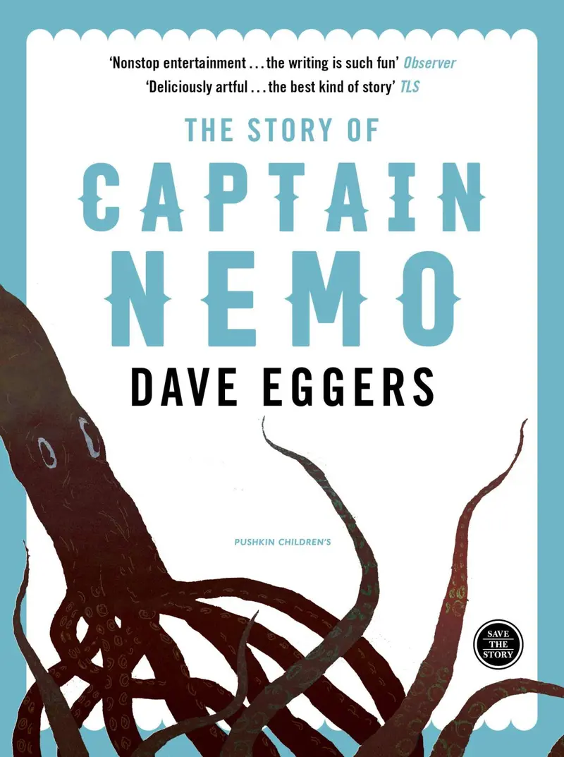 The Story Of Captain Nemo – Illustrated Adaptation 1