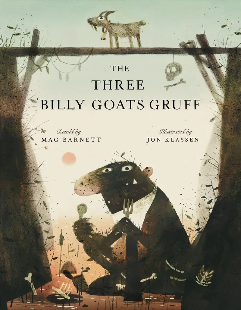 The Three Billy Goats Gruff Storybook & Puppet Set 1
