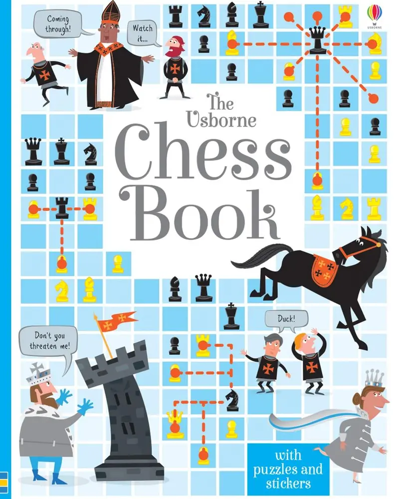 The Usborne Chess Book – Illustrated Guide For Young Players 1