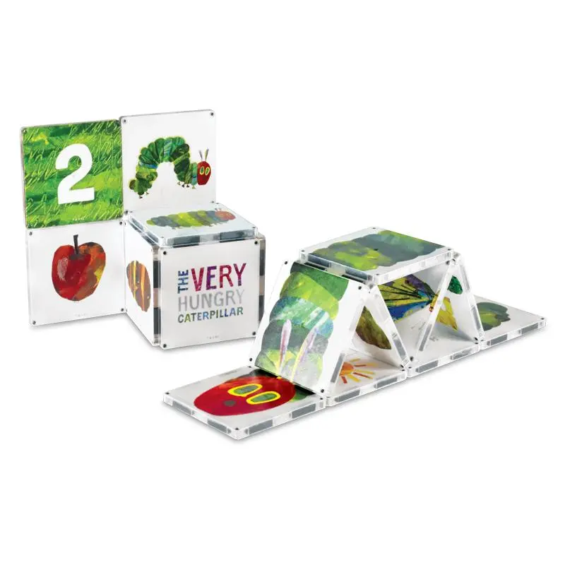 The Very Hungry Caterpillar Classroom Panels — Story-Based Decor 1