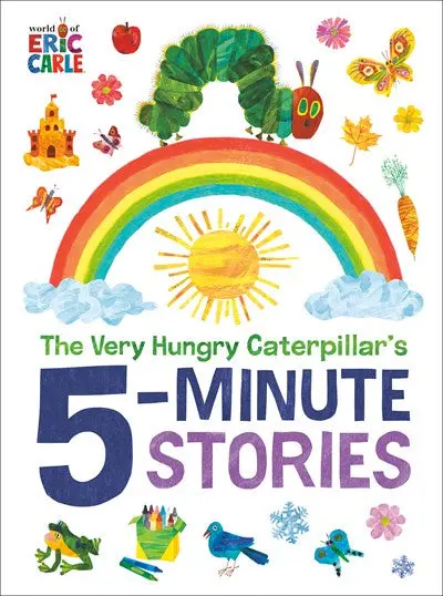 The Very Hungry Caterpillar: Short Bedtime Stories For Kids 1