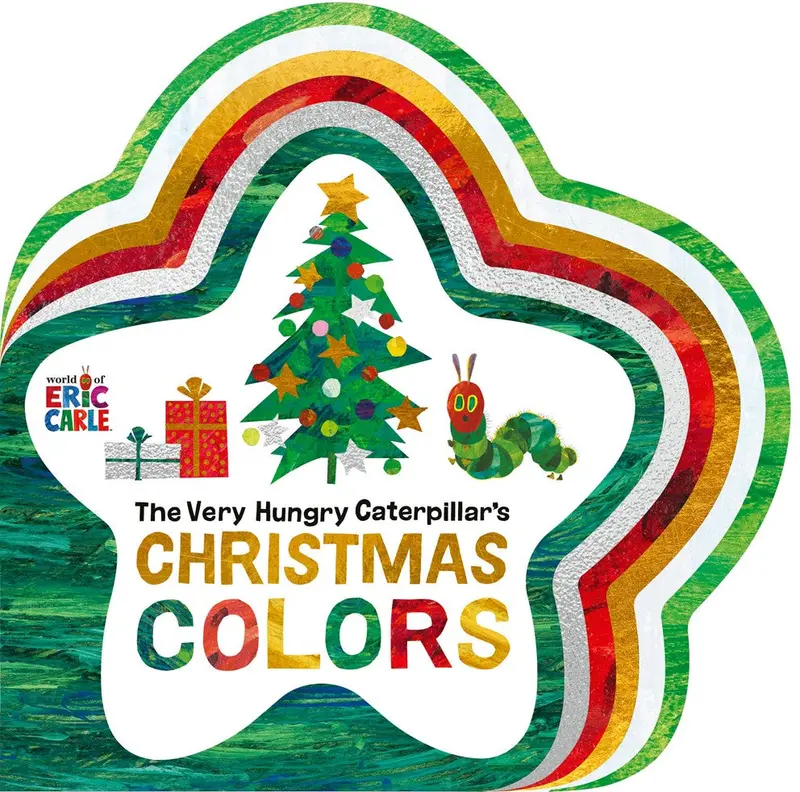 The Very Hungry Caterpillar’S Christmas Colors: A Festive Concept Book 1