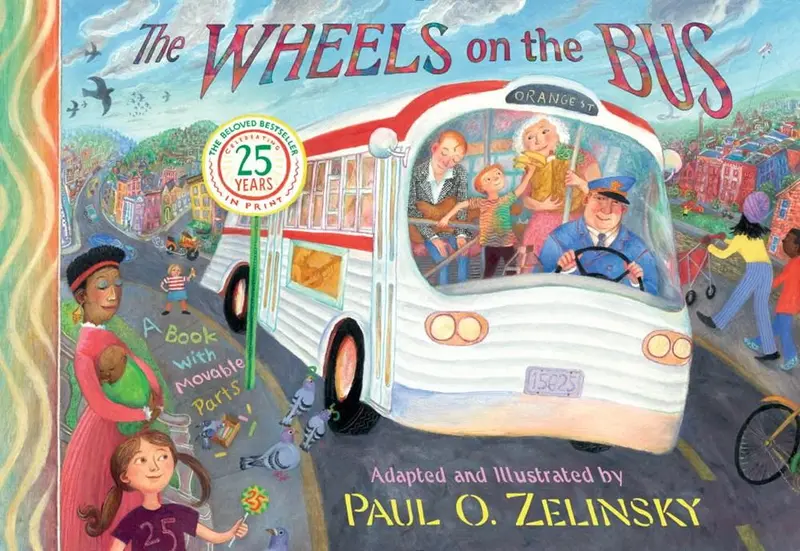 The Wheels On The Bus – Interactive Sing-Along Board Book 1