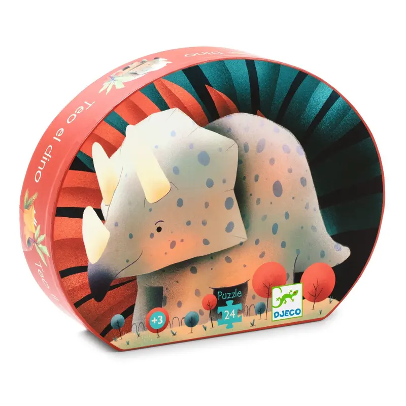 Theo Dinosaur Floor Puzzle – 24-Piece 1