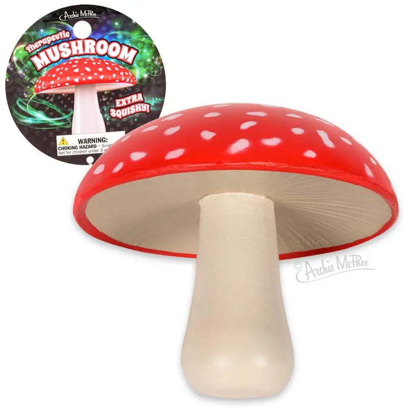 Therapeutic Mushroom Art Print 1