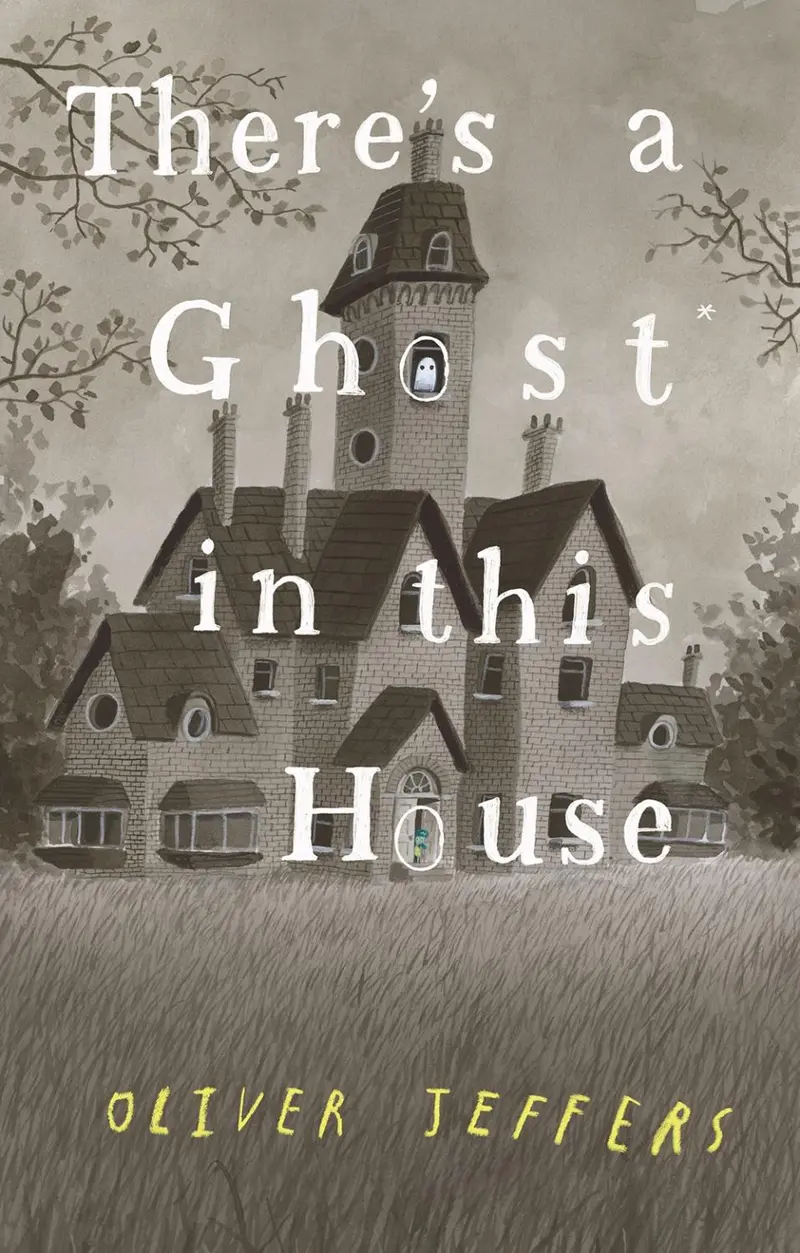 There’S A Ghost In This House – Interactive Picture Book 1
