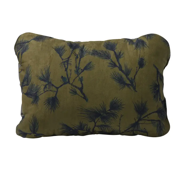 Therm-A-Rest Cinch Pillow – Small Size, Pines Pattern 1
