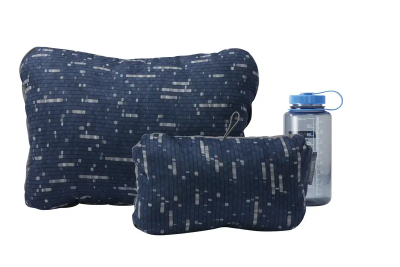 Therm-A-Rest Compressible Pillow Cinch – Large Warp Speed Design 1