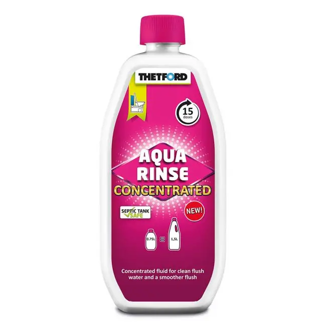Thetford Aqua Rinse Concentrated Waste Tank Cleaner – 750Ml 1