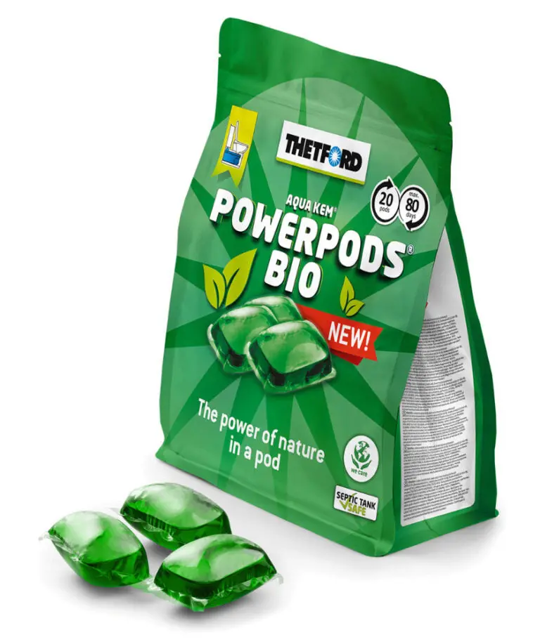 Thetford Aquakem Powerpods Bio – Biodegradable Toilet Treatment Pods 1