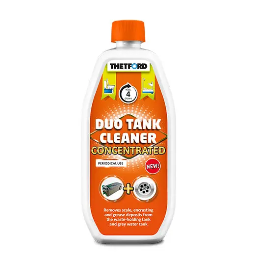 Thetford Duo Tank Cleaner For Cassette & Holding Tanks – 800Ml 1
