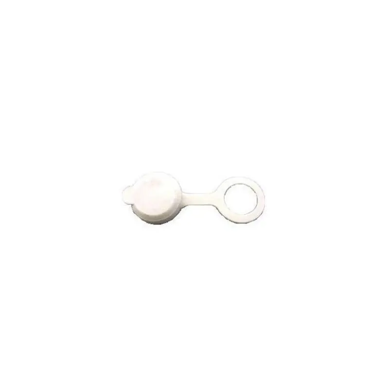 Thetford White Cabinet Lock Cover – Protective Door Cap 1