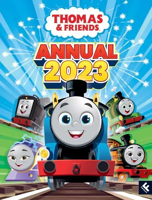 Thomas & Friends Annual 2023 Activity Book 1