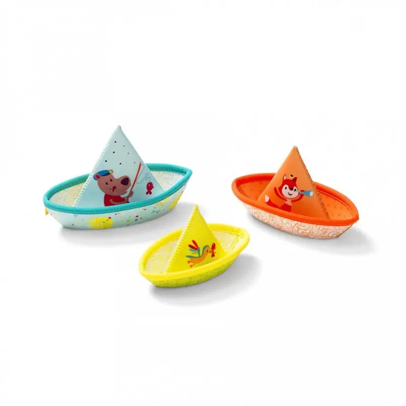 Three Little Boats: A Rhyming Adventure Storybook 1