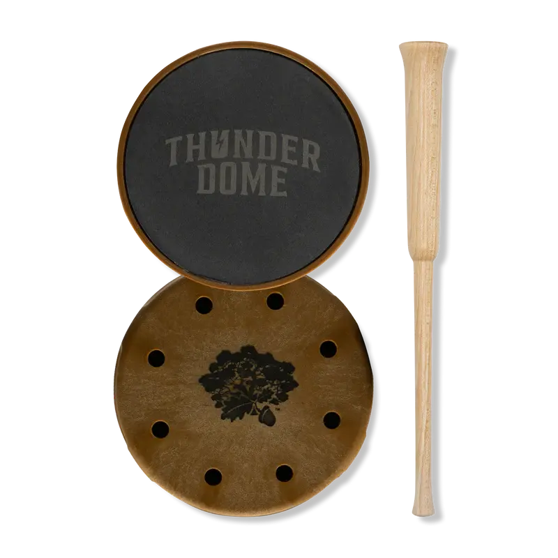 Thunderdome Slate Surface Turkey Pot Call 1