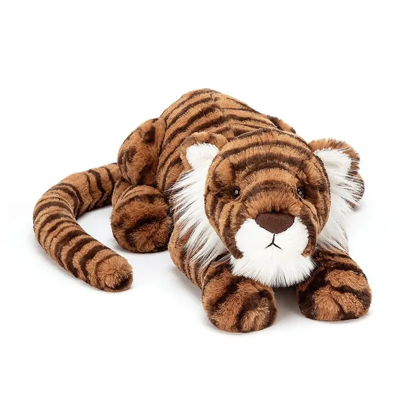 Tia Tiger Plush – Little Size 1