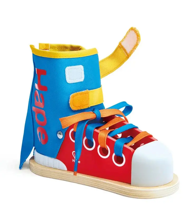 Tie-It Lacing Sneaker For Fine Motor Practice 1