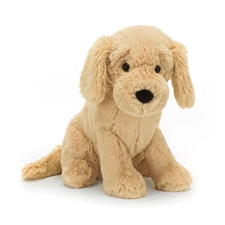 Tilly The Golden Retriever Plush Toy 1