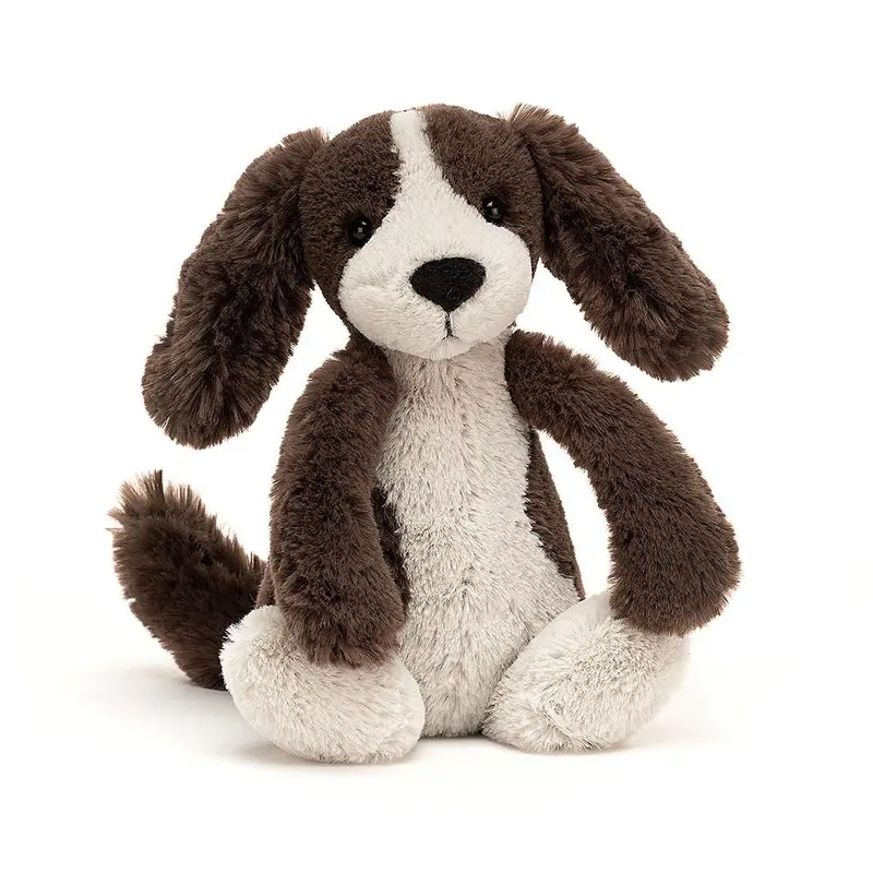 Timid Fudge Puppy Stuffed Animal – Sm Size 1