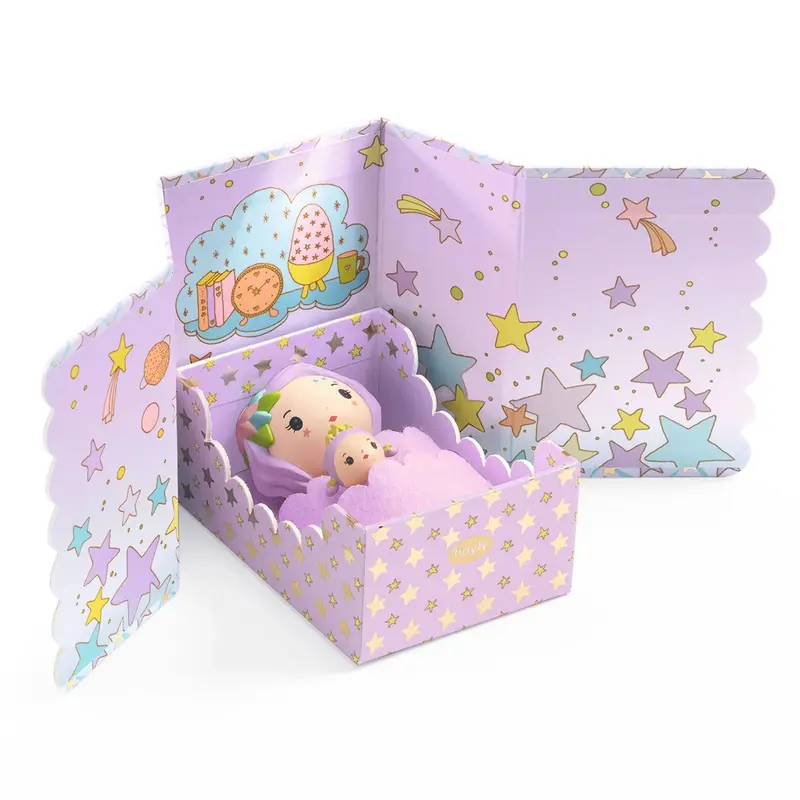 Tinyly Violet Tinyroom Themed Plush 1