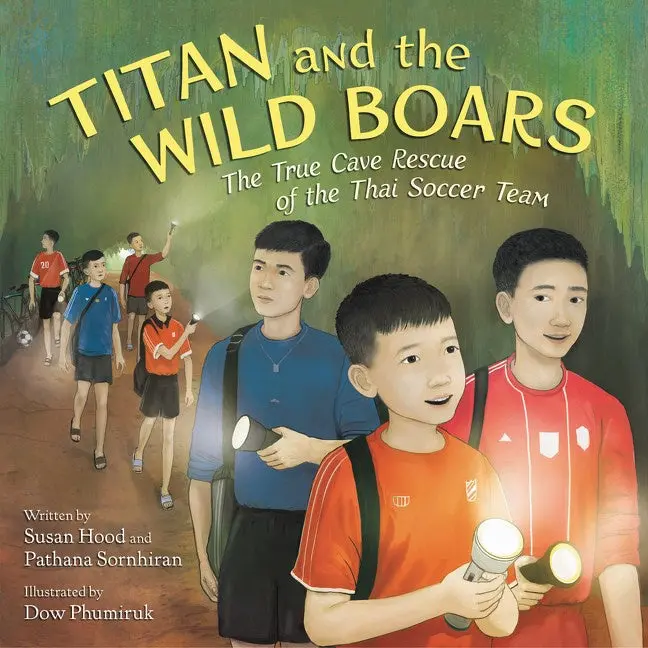 Titan And The Wild Boars: The Real-Life Thai Cave Rescue Of The Soccer Team 1