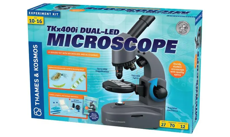 Tkx 400I Student Microscope Kit 1