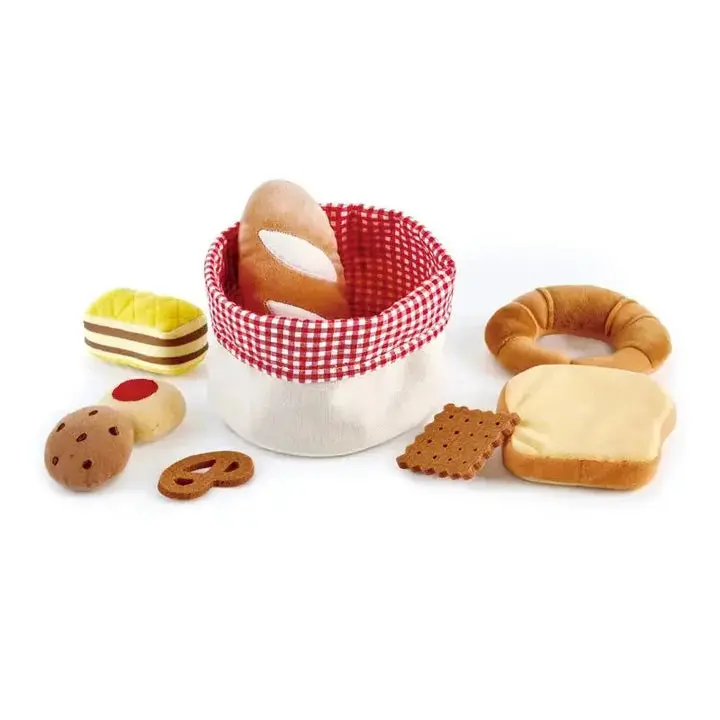 Toddler Bread Basket With Soft Baking Accessories 1