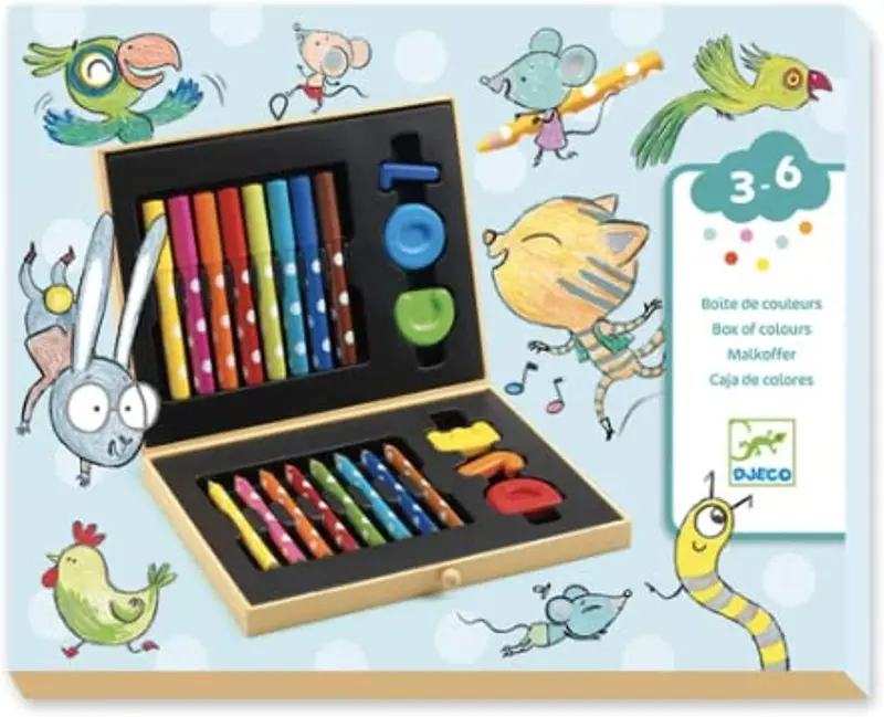 Toddler Color Exploration Box Set 1