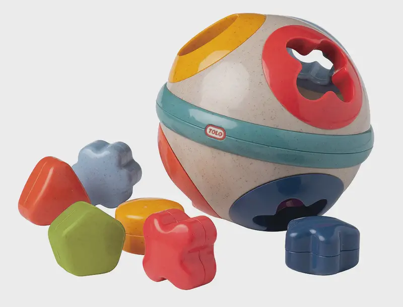 Tolo Rolling Ball Shape Sorter – Motor Skills & Cognitive Learning Toy 1