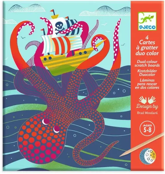 Topsy-Turvy Scratch Cards: Upside-Down Fun & Surprise Reveals 1