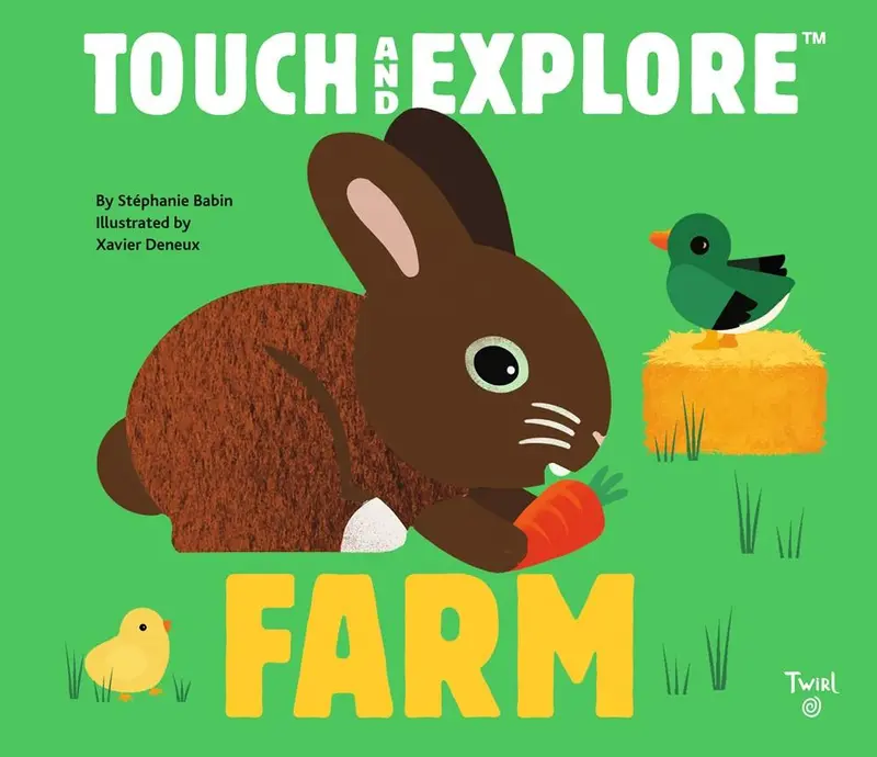 Touch And Explore: Life On The Farm Board Book 1