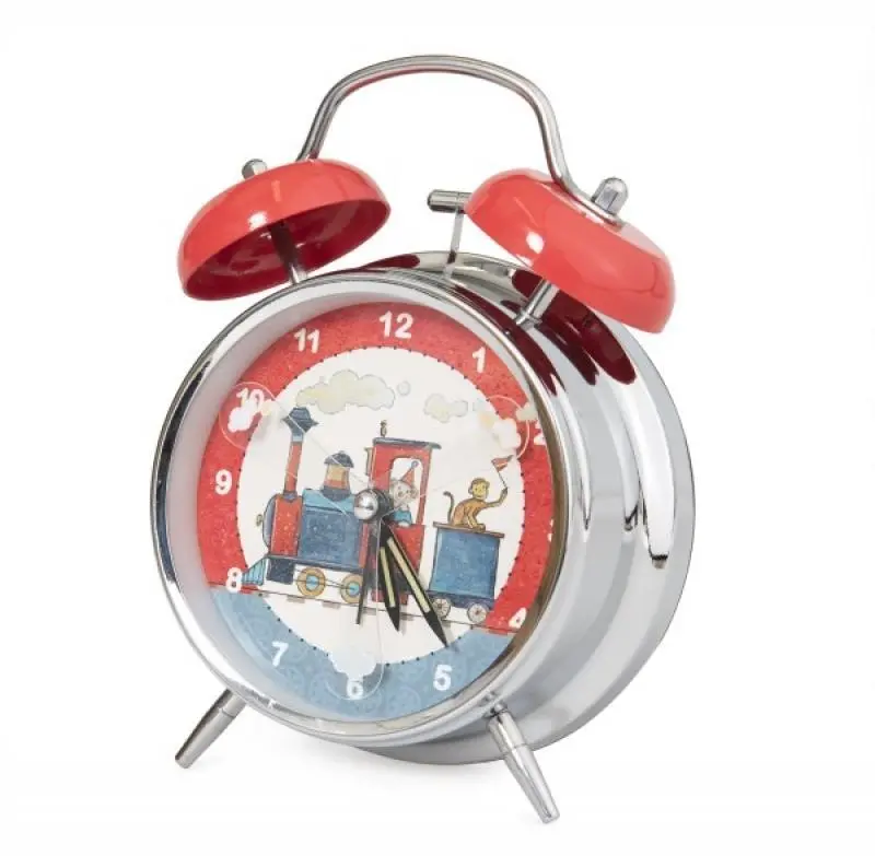Train-Shaped Alarm Clock For Kids 1