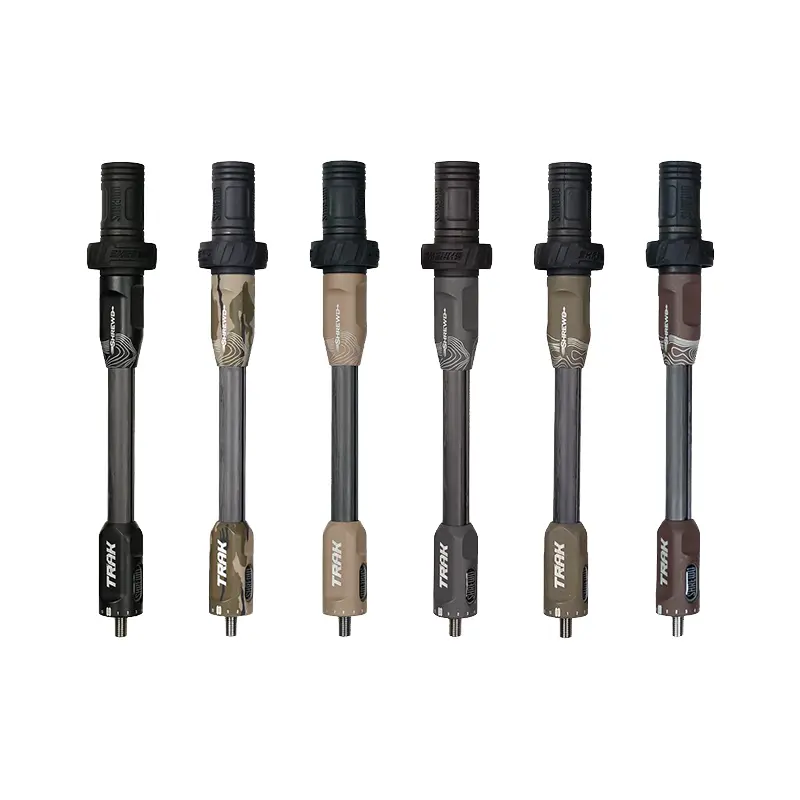 Trak Hunting Stabilizers – Balanced Dampening For Reduced Torque & Noise 1