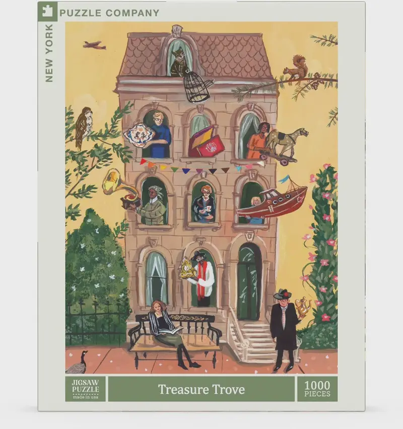 Treasure Trove – Richly Detailed 1000-Piece Puzzle 1