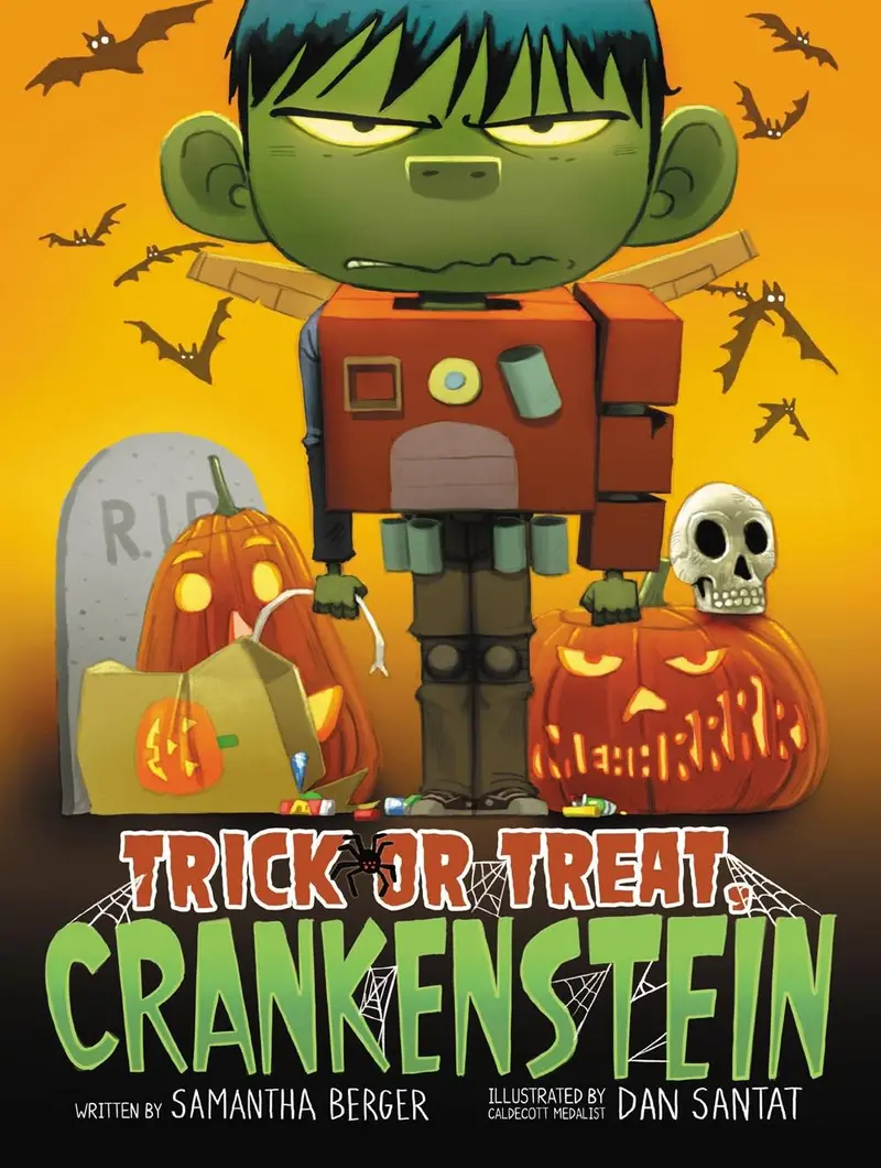 Trick Or Treat Crankenstein: A Halloween Comedy Board Game 1