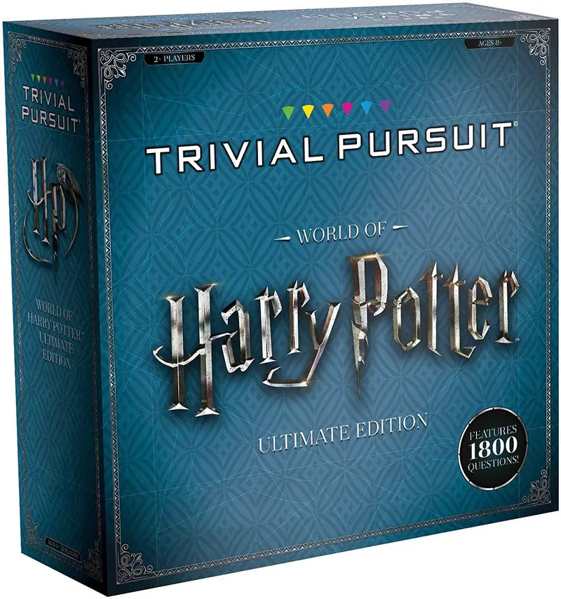 Trivial Pursuit Harry Potter Ultimate Edition Game 1