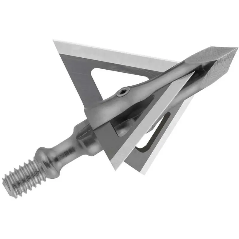 Trocar 100-Grain 3-Blade Fixed Broadheads 1