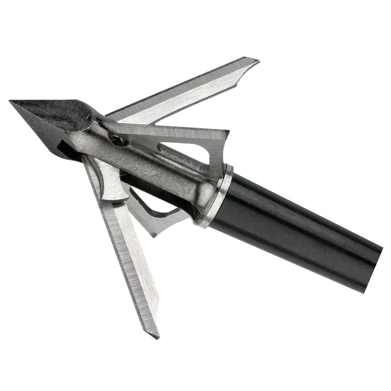 Trocar Hbx 100-Grain Fixed-Blade Broadheads 1