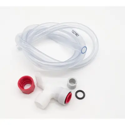 Truma Ultrastore Red Flexible Elbow Adapter 1